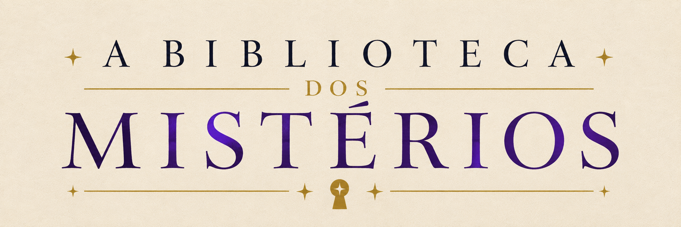 A Biblioteca dos Misterios