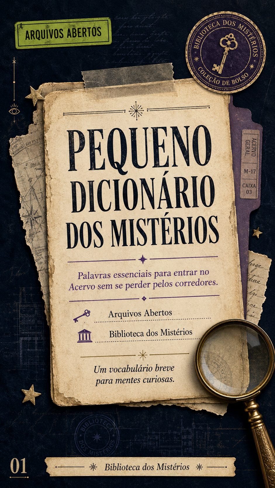 Pequeno Dicionario dos Misterios