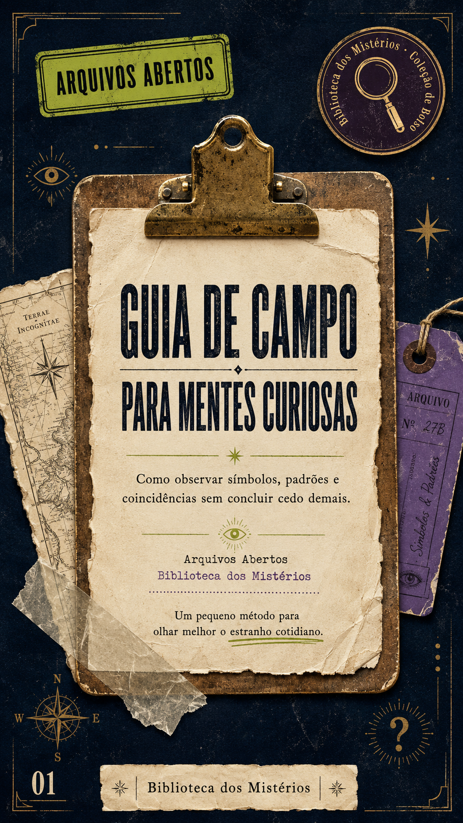 Guia de Campo para Mentes Curiosas