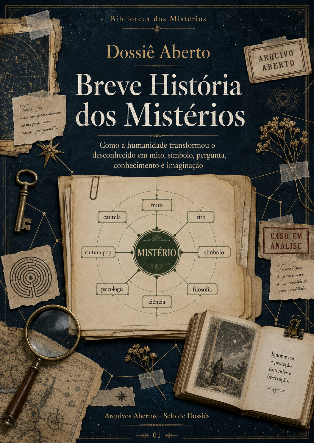 Dossie Aberto: Breve Historia dos Misterios